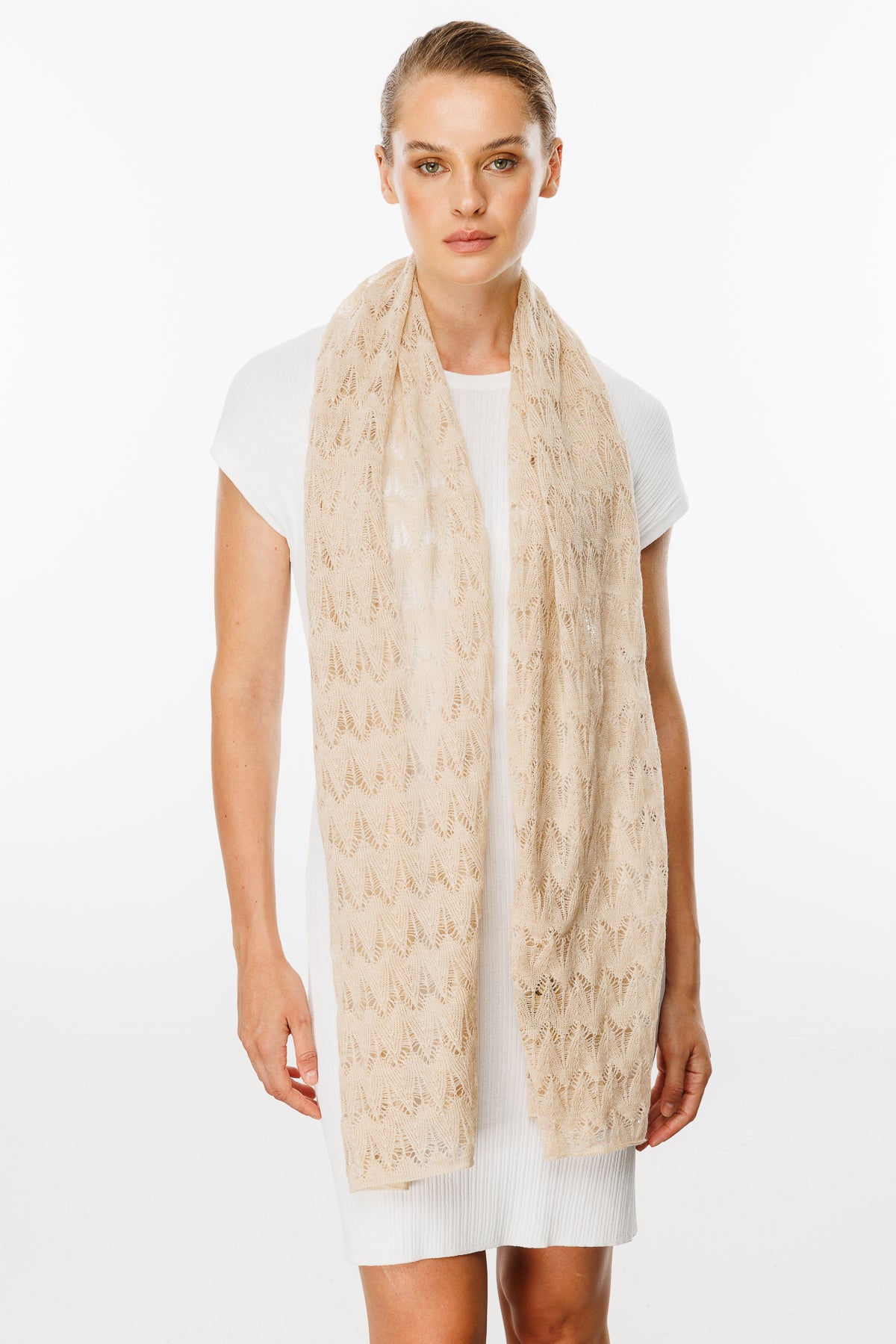 ANATOLIA SHAWL BEIGE