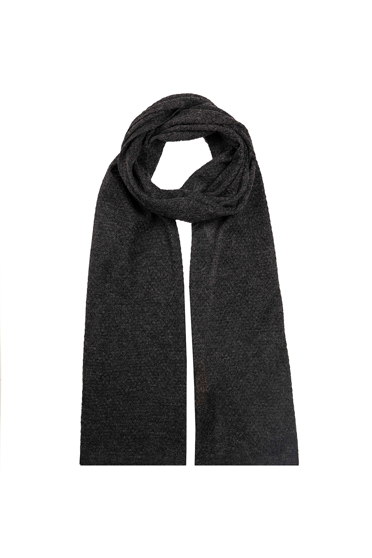 MEN MIDAS SCARF GREY