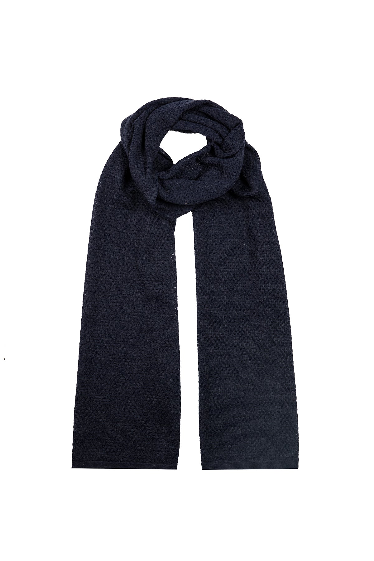 MEN MIDAS SCARF NAVY